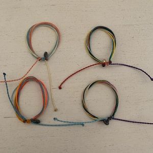 NWOT pura vida bracelet bundle